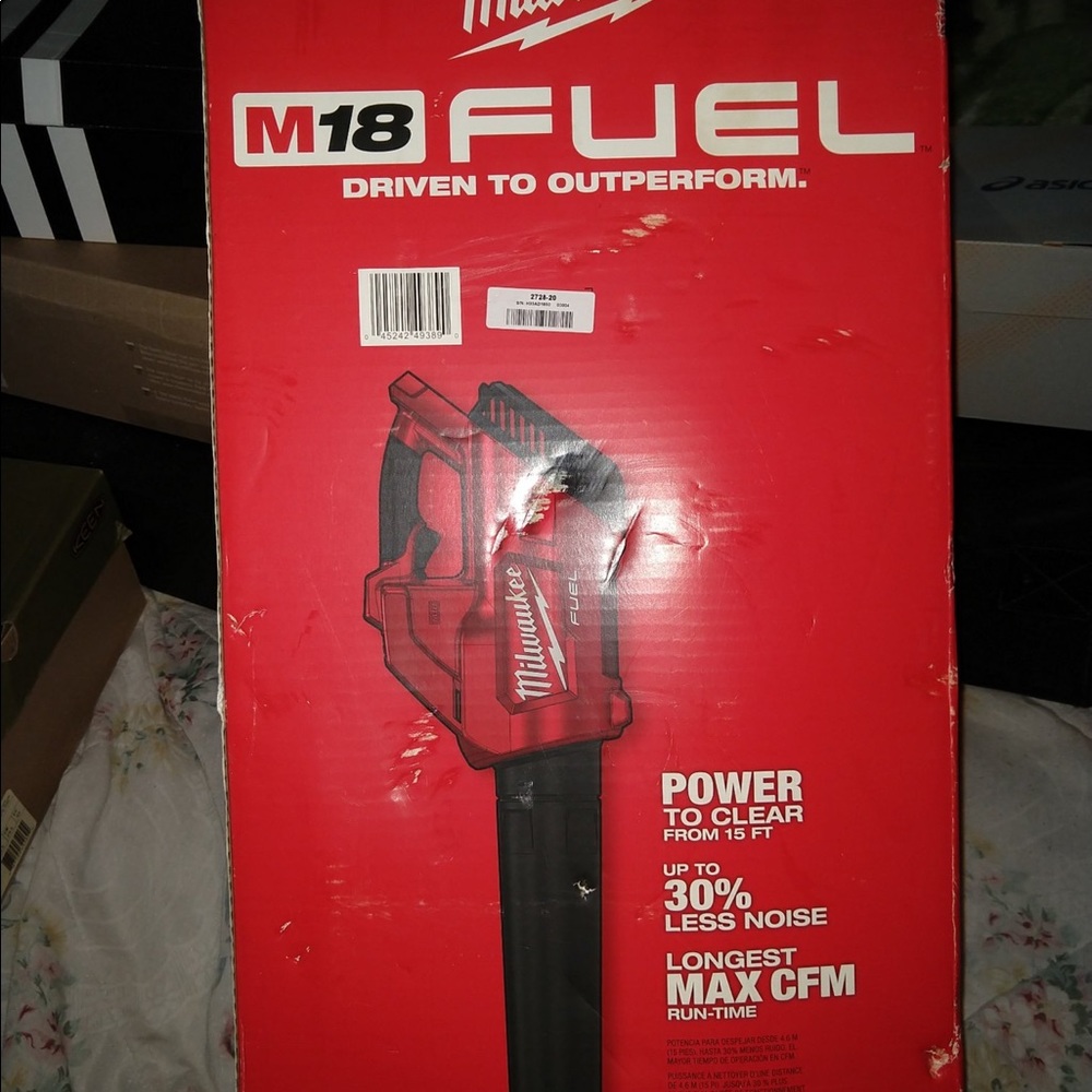 Milwaukee Blower brand new SOLD